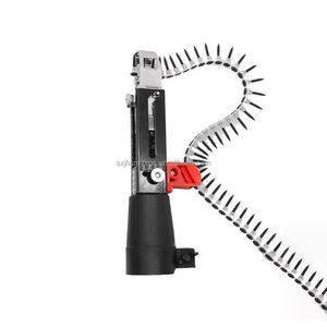 Herramientas Automáticas de Atornillado de Metal, Accesorios Neumáticos para <span class=keywords><strong>Clavadora</strong></span>, para Muebles, Bricolaje, Cadena Eléctrica, Tornillos, Manual para <span class=keywords><strong>Clavos</strong></span> - Product Image 2