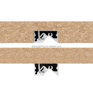 Profili in Alluminio <span class=keywords><strong>per</strong></span> Illuminazione a 45 Gradi, Profili <span class=keywords><strong>LED</strong></span> in Alluminio, Illuminazione Incassata Sotto Mensola, Canali in Alluminio <span class=keywords><strong>per</strong></span> Armadi - Product Image 5