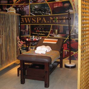 Pot et support en bois <span class=keywords><strong>Shirodhara</strong></span> pour spa pour hôtels - Product Image 4