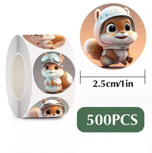 Fabrikant Custom 500 Pcs Anime 3d Sticker Voor Kaart Decoratie Voor Telefoon Fles Laptop Reiskoffer