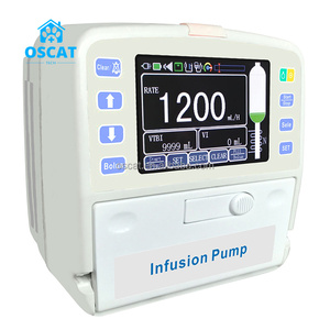 OSCAT <strong>Top</strong> Quality Veterinary Equipment Animal Clinic Use Vet <strong>Infusion</strong> <strong>Pump</strong> Touch Screen Heatable Syringe <strong>Pump</strong> - Product Image 2