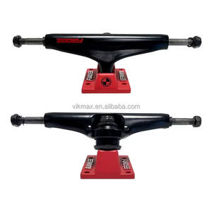 Trucks de skateboard Fury 5.25 pouces en métal creux à double rocker, roulements ABEC-7, moulage par gravité haute vitesse, capacité de charge 150 kg - Product Image 5