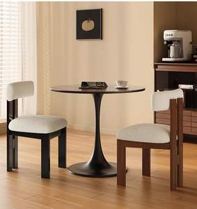 <span class=keywords><strong>Sillas</strong></span> <span class=keywords><strong>de</strong></span> Comedor Modernas, Ecológicas y Duraderas para Sala <span class=keywords><strong>de</strong></span> Estar y Uso en Hoteles, Estructura <span class=keywords><strong>de</strong></span> Madera <span class=keywords><strong>de</strong></span> Fresno con Tapicería <span class=keywords><strong>de</strong></span> Tela ZN 466 - Product Image 6