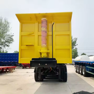 Semirremolque Volquete Hidráulico en Forma de U de 3/4 Ejes ZHONGSHENGTIANQI con Capacidad de Carga de 40 kg, Construcción de Acero, Origen Shandong - Product Image 3