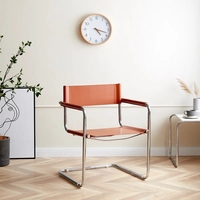 YOUTAI Fauteuil moderne créatif Middle pack House chaise de loisirs de salon en acier inoxydable