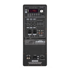 MBA altavoces amplificados Bluetooth <span class=keywords><strong>DJ</strong></span> <span class=keywords><strong>Pro</strong></span> Audio altavoces amplificados con subwoofer y altavoz de fiesta Blue tooth - Product Image 4