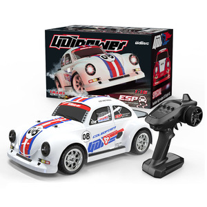 Udirc UD1608 2,4G 4WD coche de carreras de deriva de alta velocidad 1/16 30 KM/H RC RTR <span class=keywords><strong>Coleoptera</strong></span> modelo de vehículo deportivo con luces LED - Product Image 2