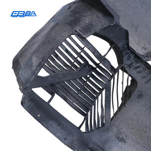 Revestimiento del guardabarros trasero izquierdo, sección frontal, genuino, usado, en buen estado, para Porsche 992 992558157 - Product Image 5