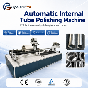 Máquina Automática de Pulido de Tubos Internos y Externos, Diseño Integrado para el Procesamiento de Superficies de Tubos Internos y Externos - Product Image 1