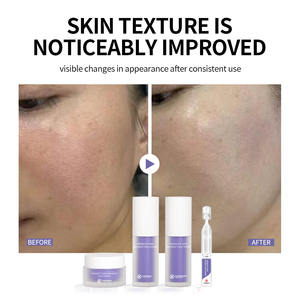 Etiqueta privada Probiótico Skin Balance Ance Face Serum Brightening Skincare Set Hidratante Face Tone Serum Cream Skin Care Set - Product Image 4