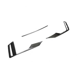 Hoge kwaliteit carbon fiber voorbumper scoops en vinnen voor Audi RS3 Base Sedan 2.5l 2480cc 2017-2019 - Product Image 2