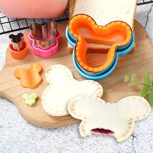 <span class=keywords><strong>Minnie</strong></span> Hình Thép Không Gỉ uncrustables Bánh Sandwich Maker Tự Làm Bánh Mì Bánh Mì Nướng <span class=keywords><strong>Cookie</strong></span> <span class=keywords><strong>Cutter</strong></span> Cho Bé Trai Và Cô Gái Vui Vẻ Nướng Công Cụ - Product Image 2