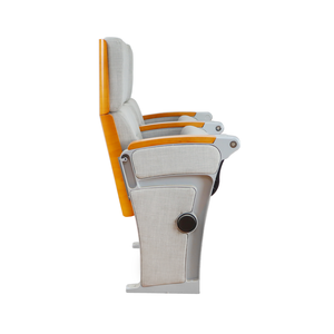 <span class=keywords><strong>Silla</strong></span> de auditorio con respaldo de doble sección de aleación de aluminio de gama <span class=keywords><strong>alta</strong></span>, <span class=keywords><strong>silla</strong></span> de teatro para sala de conferencias - Product Image 3