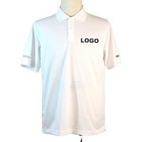 Polos et T-shirts blancs unis 100 % coton pour hommes, manches courtes, personnalisables avec logo, vente en gros, impression et broderie de vos logos