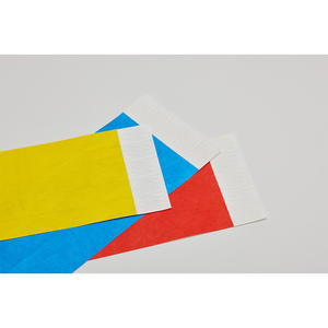 สายรัดข้อมือ Tyvek แบบใช้แล้วทิ้งสำหรับการจัดการฝูงชน สายรัดข้อมือ Tyvek สีพื้น ขนาด 25 มม. (1 นิ้ว) สำหรับงานอีเว้นท์ - Product Image 6