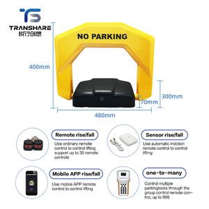 Produits phares : Verrou de stationnement industriel personnalisable, imperméable et anti-poussière, pour concessionnaires automobiles et zones de test de conduite - Product Image 2