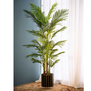 210CM realista <span class=keywords><strong>Chrysalidocarpus</strong></span> <span class=keywords><strong>Lutescens</strong></span> árbol Artificial perfecto fiesta de regalo de inauguración de la casa - Product Image 1