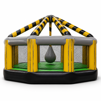 Pelota de Destrucción Inflable, Material de PVC, Ecológica, para Deportes al Aire Libre