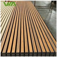 Panneaux acoustiques en bois plaqué de qualité supérieure, 7 options de couleur, écologiques, panneaux acoustiques muraux modernes pour salon, extérieur