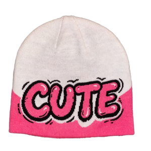 Gorro de Punto Acrílico con Logotipo Personalizado, Gorro de Invierno con Diseño Jacquard, Unisex, para Esquí y Deportes - Product Image 1
