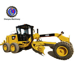 Alta calidad usada Cat 140H 140G Caterpillar Grader baja tasa de uso Original State Land Flat Machine Motor Core Motor Componentes - Product Image 1