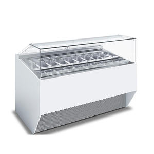 批发冰淇淋展示柜蛋糕水果冰柜展示柜 - Product Image 1