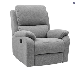 Ensemble de canapés inclinables manuels modernes 321 en tissu technique, 3 places, avec causeuse, <span class=keywords><strong>fauteuil</strong></span> et console de charge sans fil pour salon - Product Image 5