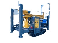 Machine de forage de puits d'eau de 200 m à prix réduit pour fabricant de plateformes de forage de puits d'eau