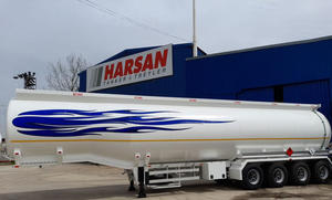 Camión Cisterna de GLP Harsan de 20m3 con Bomba y Sistema de Medición, Capacidad de Carga de 9520kg, Certificado AD2000, para Entrega de Gas Licuado de Petróleo - Product Image 3