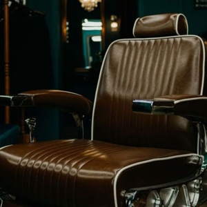 MORE DESIGN <span class=keywords><strong>BON</strong></span> <span class=keywords><strong>MARCHÉ</strong></span> Mobilier hydraulique inclinable de coiffure de style moderne Vintage Shop Beauty Styling Barber Salon Chair - Product Image 2
