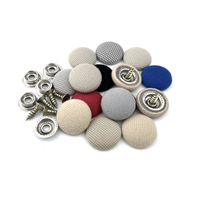 Kit de fixation pour plafond de voiture, clips de fixation pour tissu de toit de voiture, pour toit de voiture affaissé, multicolores, ajustement universel