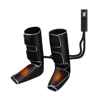 Masseur de jambes et de mollets avec compresse chaude, pression d'air, airbag, entièrement automatique, électrique