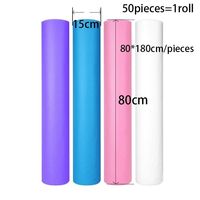 Rouleaux de papier médical jetables lisses pour spas, médecins, chiropraticiens, tables d'examen et de massage