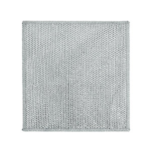 Paño de limpieza de malla rectangular de alambre plateado de doble cara para ollas, sartenes y estufas de cocina - Product Image 5