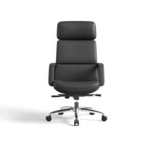 Sedia da Ufficio Direzionale in Pelle di Alta Qualità, Comoda Poltrona di Lusso per CEO e Manager - Product Image 3