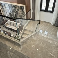 Carreaux de sol en marbre sur mesure pour villas modernes, adaptés aux sols d'hôtels, aux marches d'escalier et aux extérieurs de maisons de luxe