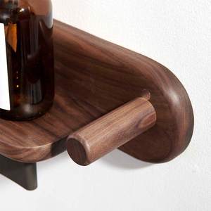 <span class=keywords><strong>Support</strong></span> pour sèche-cheveux <span class=keywords><strong>Dyson</strong></span> <span class=keywords><strong>Supersonic</strong></span>, <span class=keywords><strong>support</strong></span> pour outils de coiffure de salon, <span class=keywords><strong>support</strong></span> en bois pour peigne, crème, nettoyant facial - Product Image 5