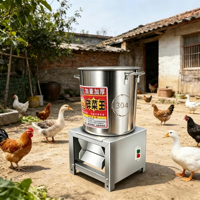 220V Mini Multifunctionele RVS Groente- & Fruitpers Elektrische Voederverwerker voor Pluimveehouderij