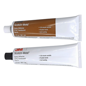 Adhésif époxy AB Glue <span class=keywords><strong>3M</strong></span> <span class=keywords><strong>2216</strong></span> B/A Mastic cryogénique en résine structurelle à basse température - Product Image 3