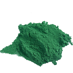 Uv mực màu xanh lá cây 5605 bột lớp phủ masterbatch nhựa màu sắt Oxit sắc tố cho sơn - Product Image 5