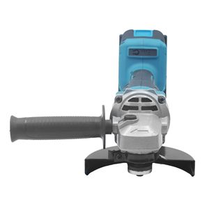 เครื่องเจียรมุมไร้สายสีน้ำเงิน 21V มอเตอร์ไร้แปรงถ่าน ใช้แบตเตอรี่ พร้อมกล่องเก็บ สำหรับงาน DIY เจียร ขัด ตัด - Product Image 3