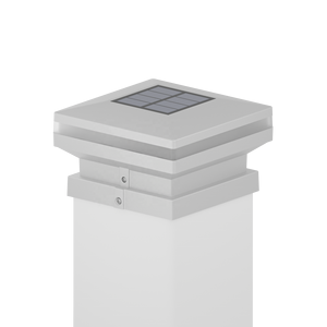 <span class=keywords><strong>Luz</strong></span> de pilar de puerta LED impermeable, cuerpo de Color Blanco/negro, con energía Solar para exteriores, las mejores luces solares para la decoración de la pared de la Base del jardín - Product Image 3
