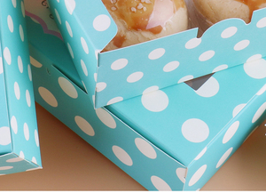 Self-assembled Anti-wrinkle Cake Sushi Mooncake Packaging <b>Box</b> - Product Image 6