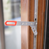 Porte Extérieure Moderne en Aluminium à Double Vitrage, Portes d'Entrée en Bois Revêtu d'Aluminium, Idéales pour Salle de Bain, Chambre et Salle à Manger - Offre Spéciale
