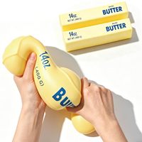 Fabricant de jouets squishy : Jouets squishy beurre patriotiques, Jouets squishy anti-stress en vrac, Jouets à presser en forme de beurre