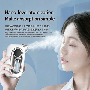 Handheld Nano Oxygen <b>Spray</b> Pen Portable Facial Skincare Hydration Mist Tool for Home Salon Daily <b>Moisturizing</b> Treatment - Product Image 6