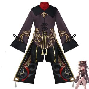 ชุดคอสเพลย์ <span class=keywords><strong>Hu</strong></span> <span class=keywords><strong>Tao</strong></span> จากเกม <span class=keywords><strong>Genshin</strong></span> <span class=keywords><strong>Impact</strong></span> ปี 2024 สำหรับผู้ใหญ่และเด็กผู้หญิง ชุดคลุมสำหรับงานฮาโลวีนและงานคาร์นิวัล - Product Image 2