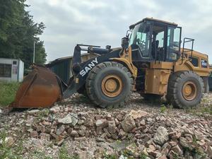 รถตักล้อยางมือสอง sany sw955k อุปกรณ์ก่อสร้าง รถตักไฟฟ้า komatsu wa6006 - Product Image 3