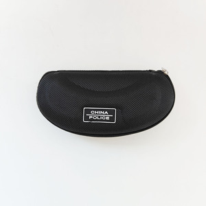 Étui à lunettes en EVA avec fermeture éclair, noir, rectangulaire, boîte de rangement pour lunettes, portable, pour hommes et femmes, étui à lunettes de soleil - Product Image 5