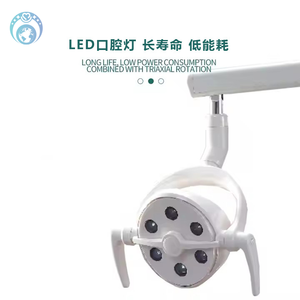 Fabrik preis Komplettes Zubehör Luxus liste Ersatzteile Hocker Stühle Stückpreis Tragbarer Komplett set Zahnarzt stuhl - Product Image 4